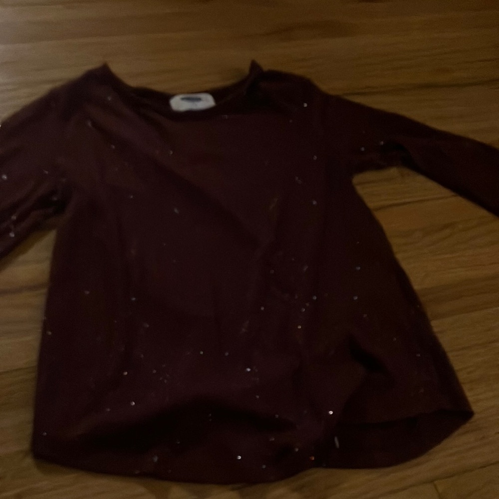 Purple shirt
